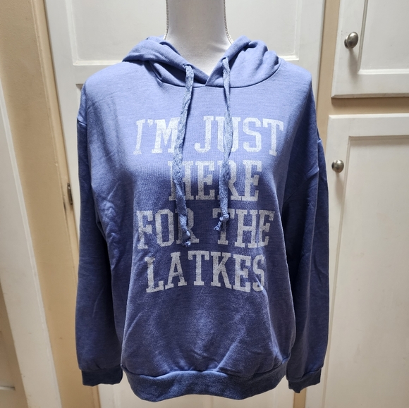 Doe Women's Graphic Print Hooded Sweatshirt - Picture 6 of 12